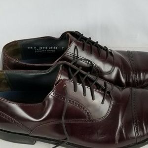 Bostonian Stockbridge Burgundy Wingtip Shoe